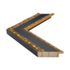 80910 Black with Gold Gilding - Image 2